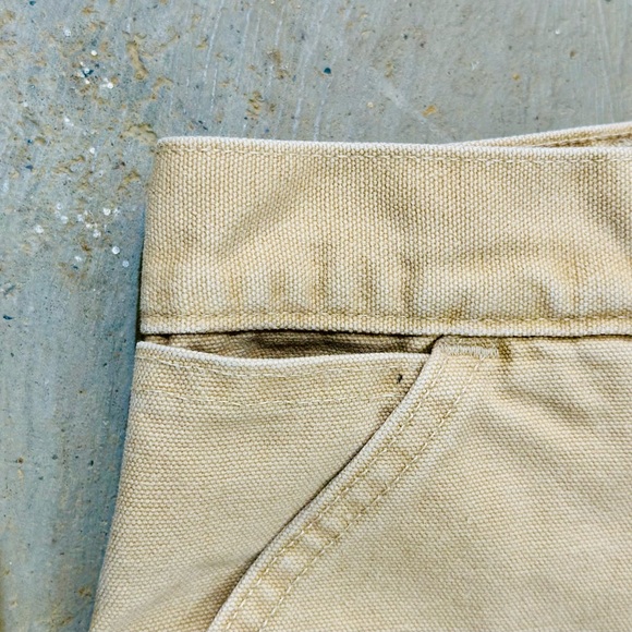 Carhartt CARPENTER SHORTS - Sz 40 - TAN - Picture 2 of 14